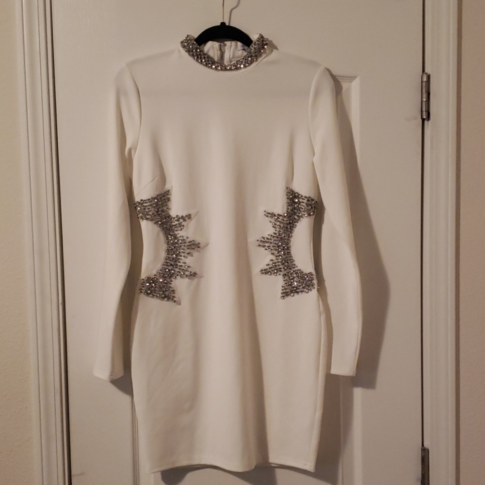 Ladies white Dress
